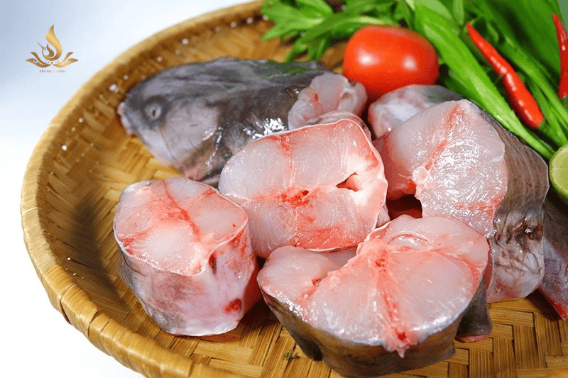 Cá lăng sông Đà