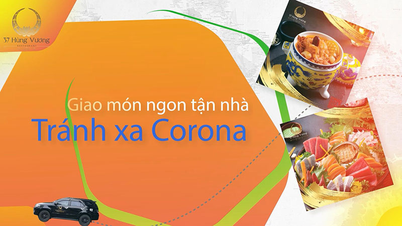 Ship món ngon tận nhà – Tránh xa Corona