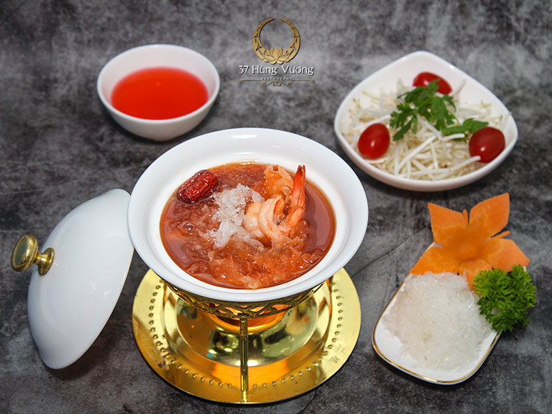 Soup yến 37 Bạch tuyết – Món ngon bổ dưỡng giao tận nhà