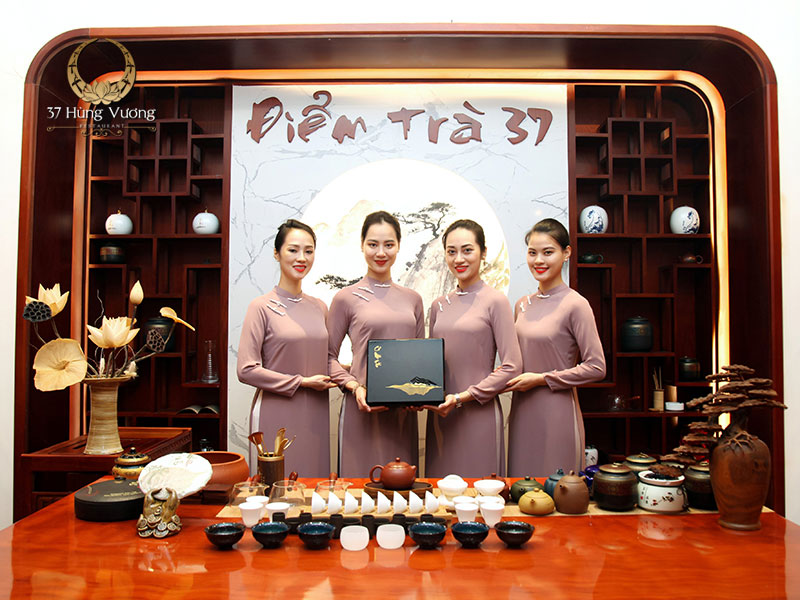 Điểm trà 37 – Không gian văn hóa trà Việt