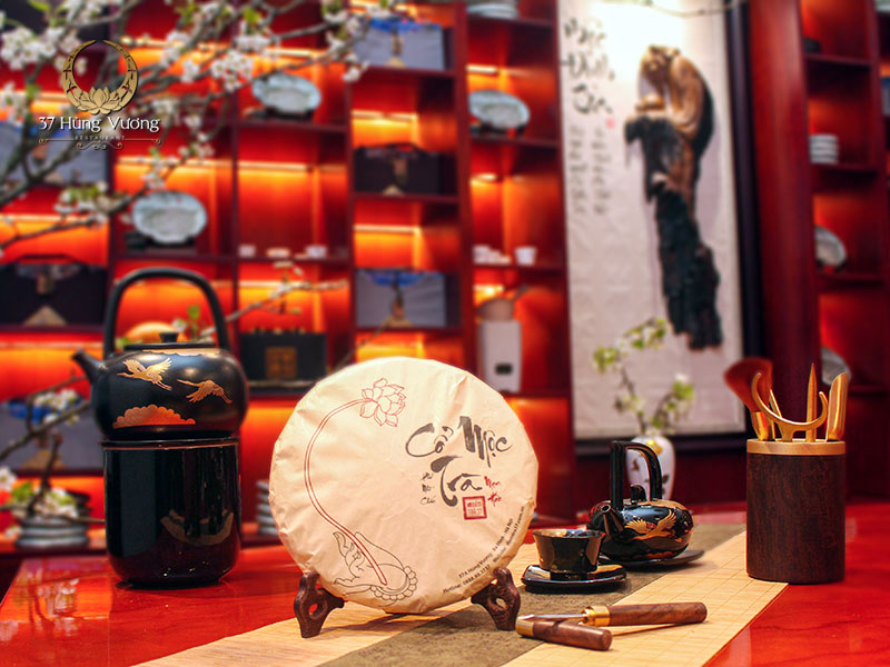 Cổ Mộc Trà – Trà Phổ Nhĩ chín tại Không gian văn hóa trà Việt – Điểm trà 37