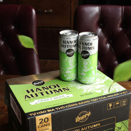 Bia iBiero Hanoi Autumn