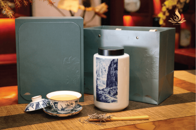 set mộc đỉnh trà