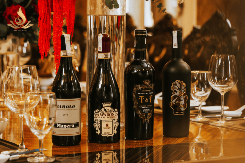 tứ đại vang ý - quà tặng sang trọng đẳng cấp