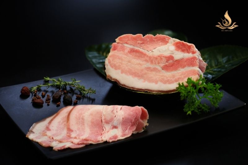 Ba chỉ xông trà Shan Tuyết cổ thụ